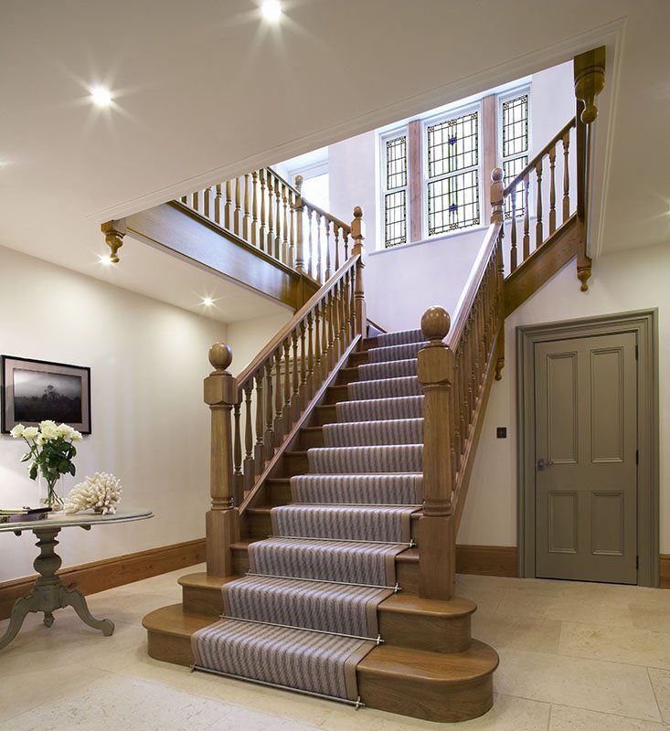 Bespoke staircase