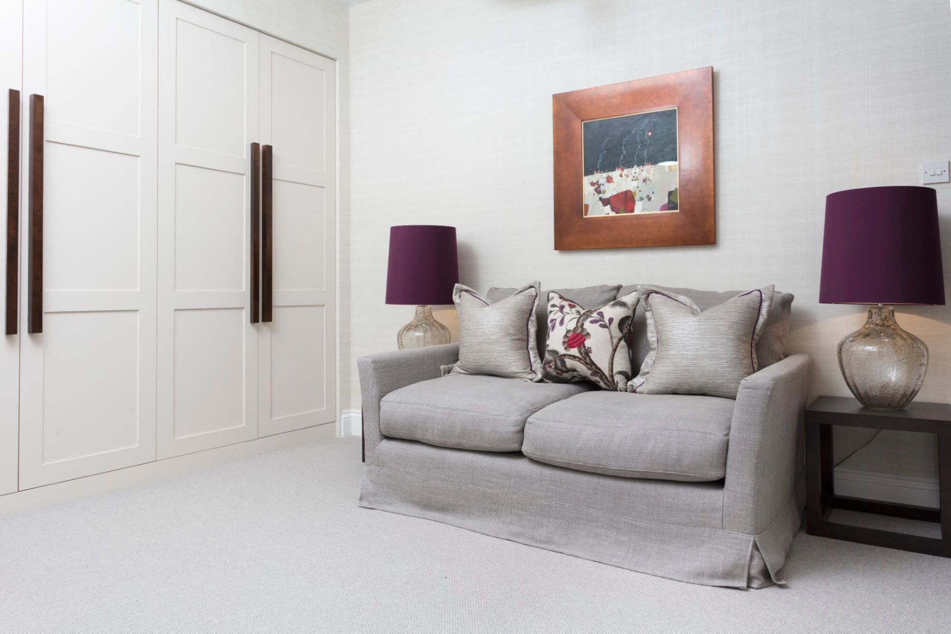 Walk-in dressing room