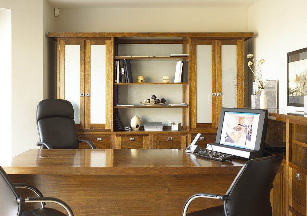 Bespoke home office
