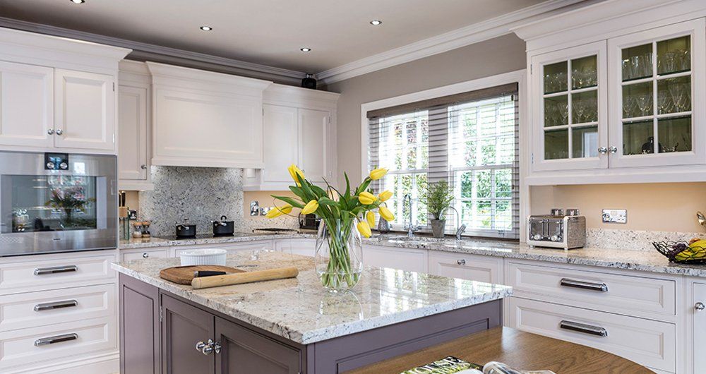 Edwardian Hand Painted kitchen design