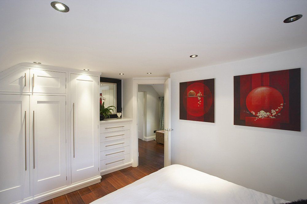 Modern bedroom wardrobes