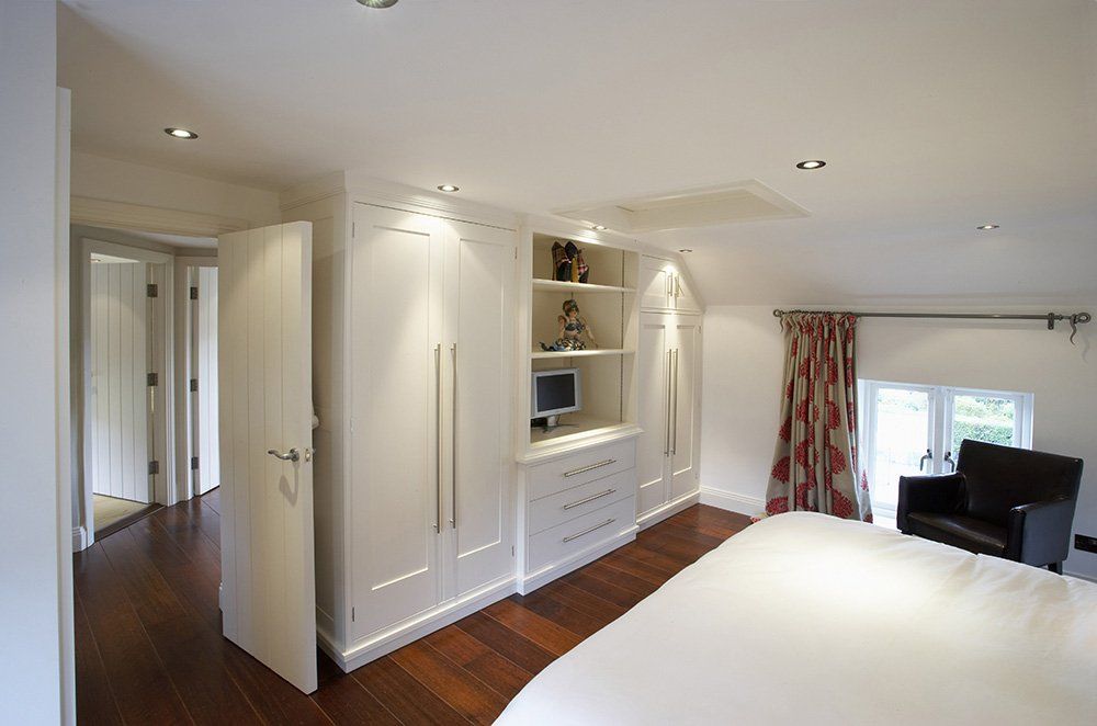 Modern kitchen storage