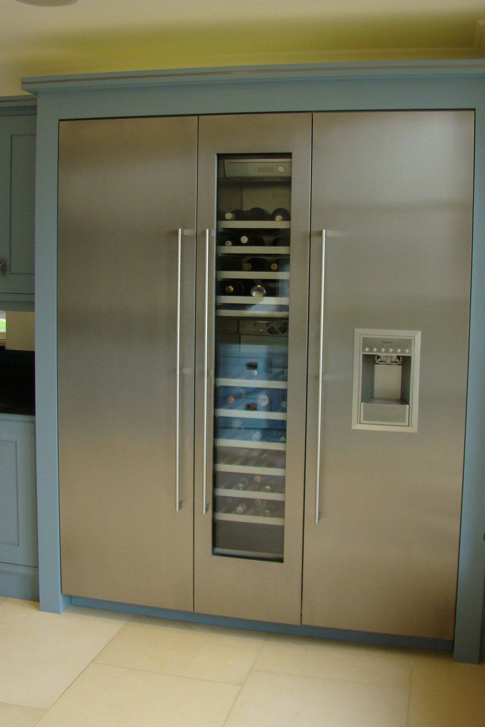Wine fridge