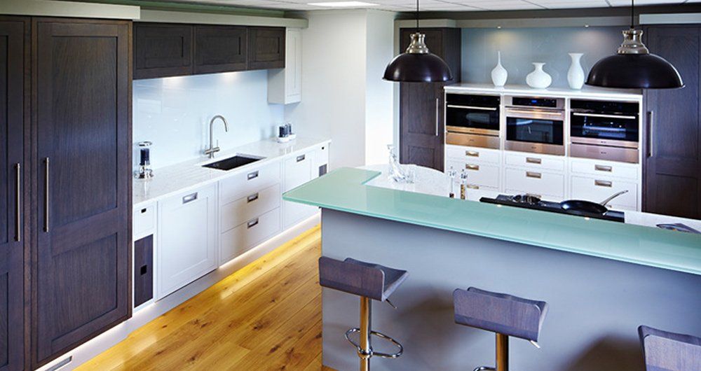 Sutton modern kitchen design