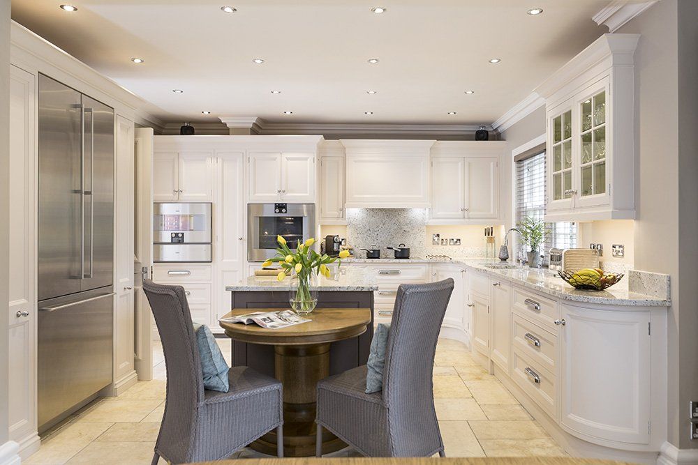 Edwardian Hand Painted dining