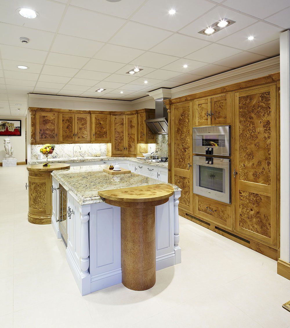 English heritage kitchen island