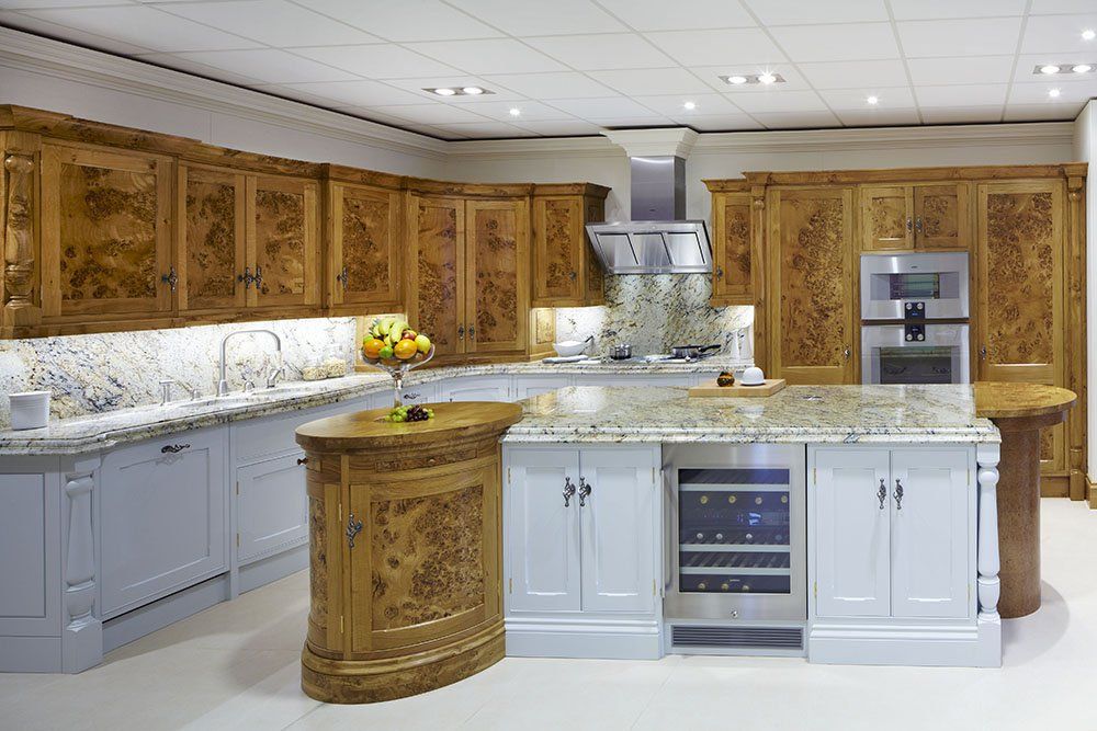 English Heritage kitchen counters