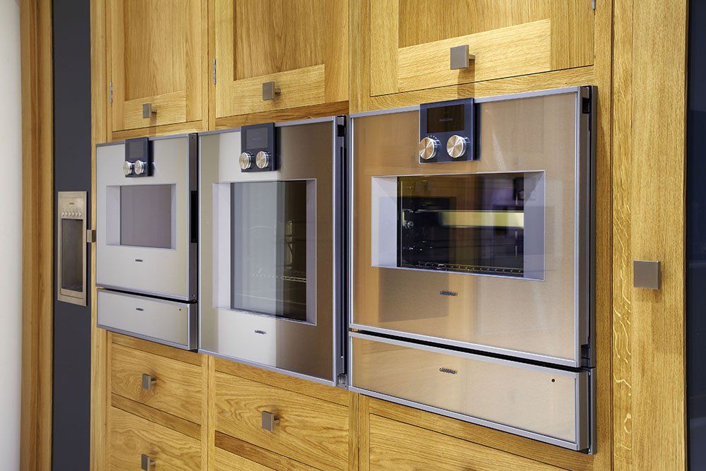 Multiple ovens