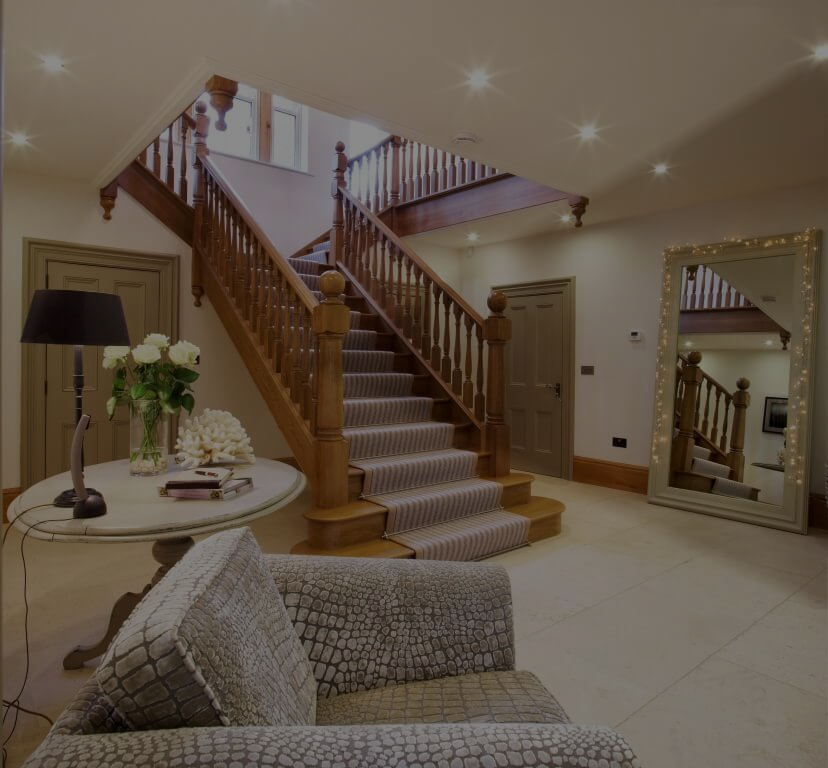 Bespoke staircases
