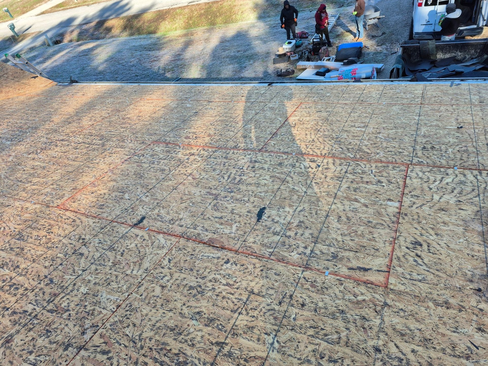 Roof construction