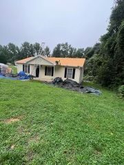 House with new roofing