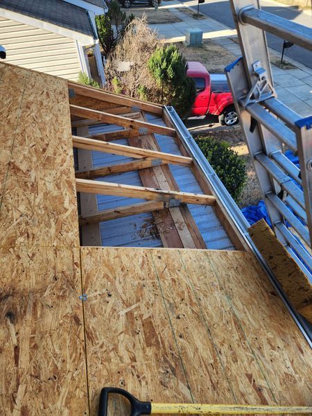 Rooftop construction