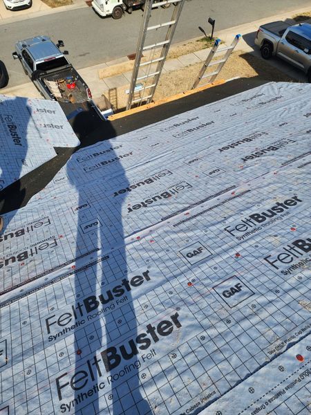 Rooftop underlayment