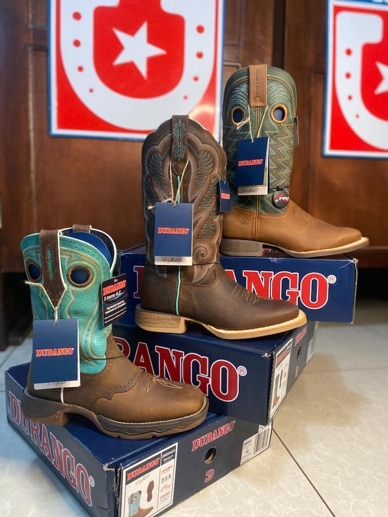 Casa el Bramador - botas de vaqueros