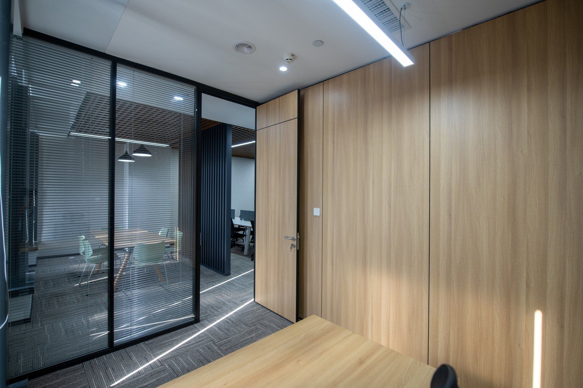 Office Interior — San Diego, CA — White Horse Electric