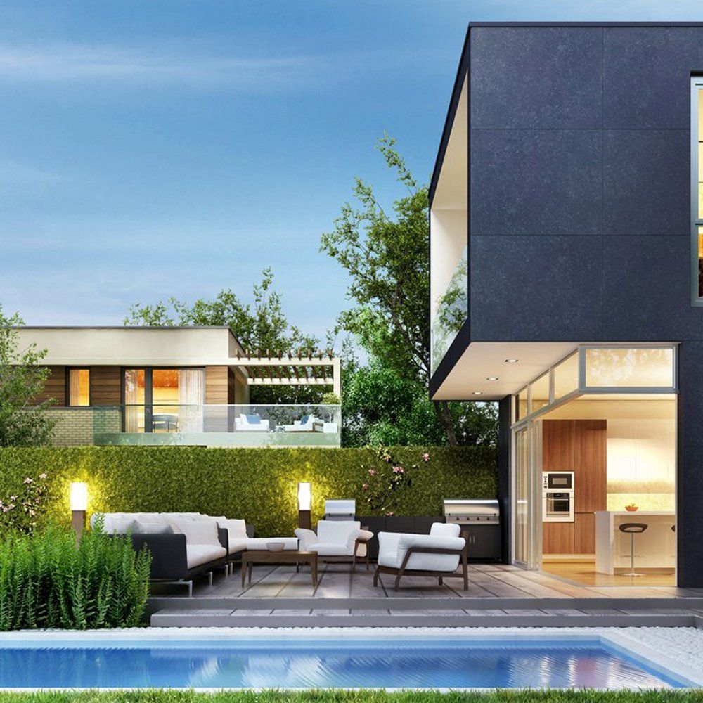 House Exterior Lights — San Diego, CA — White Horse Electric