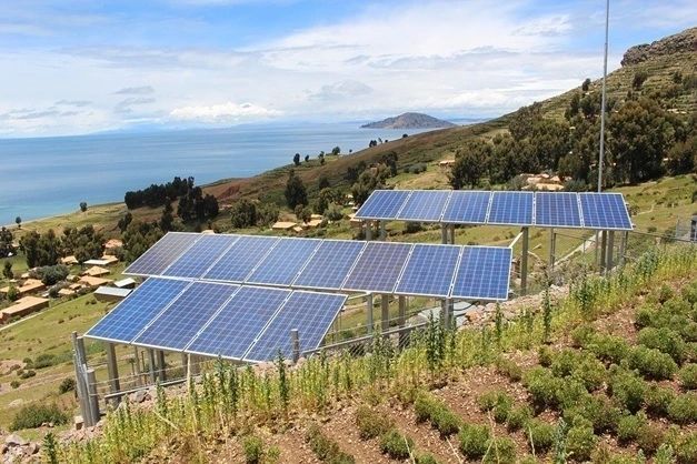 Solar plant — San Diego, CA — White Horse Electric
