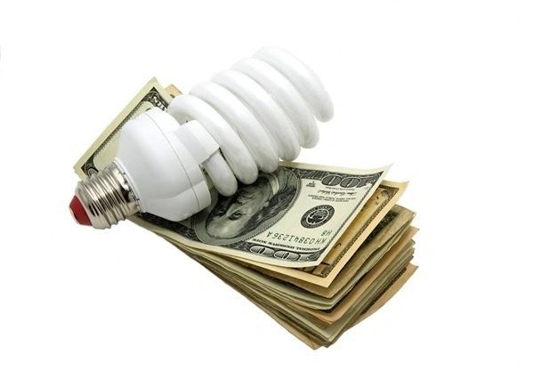Light bulb over money — San Diego, CA — White Horse Electric
