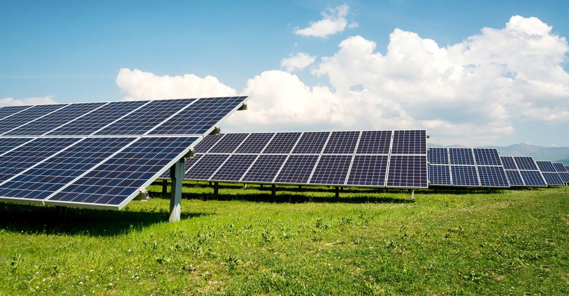 Commercial Solar Panels on Field — San Diego, CA — White Horse Electric