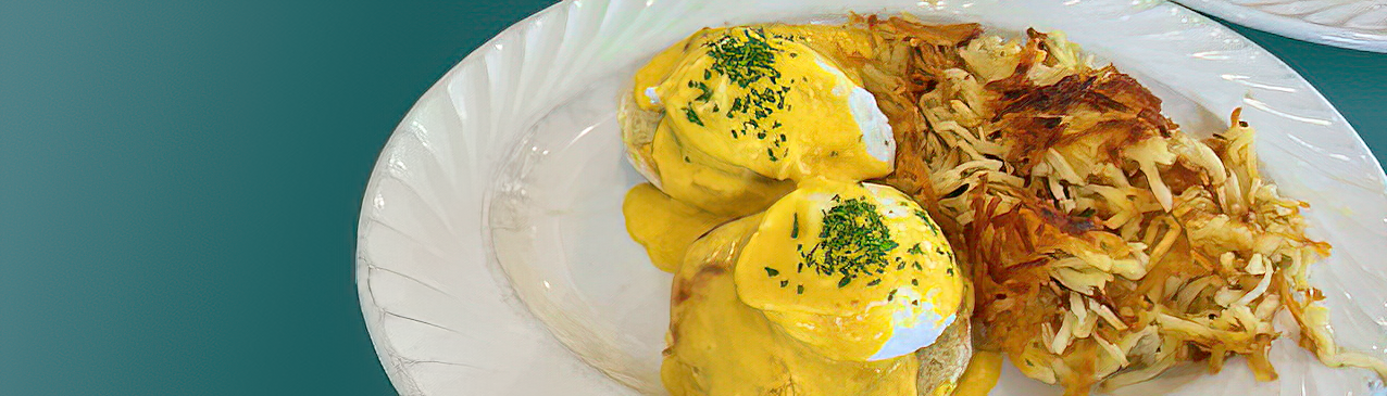 breakfast eggs benedict