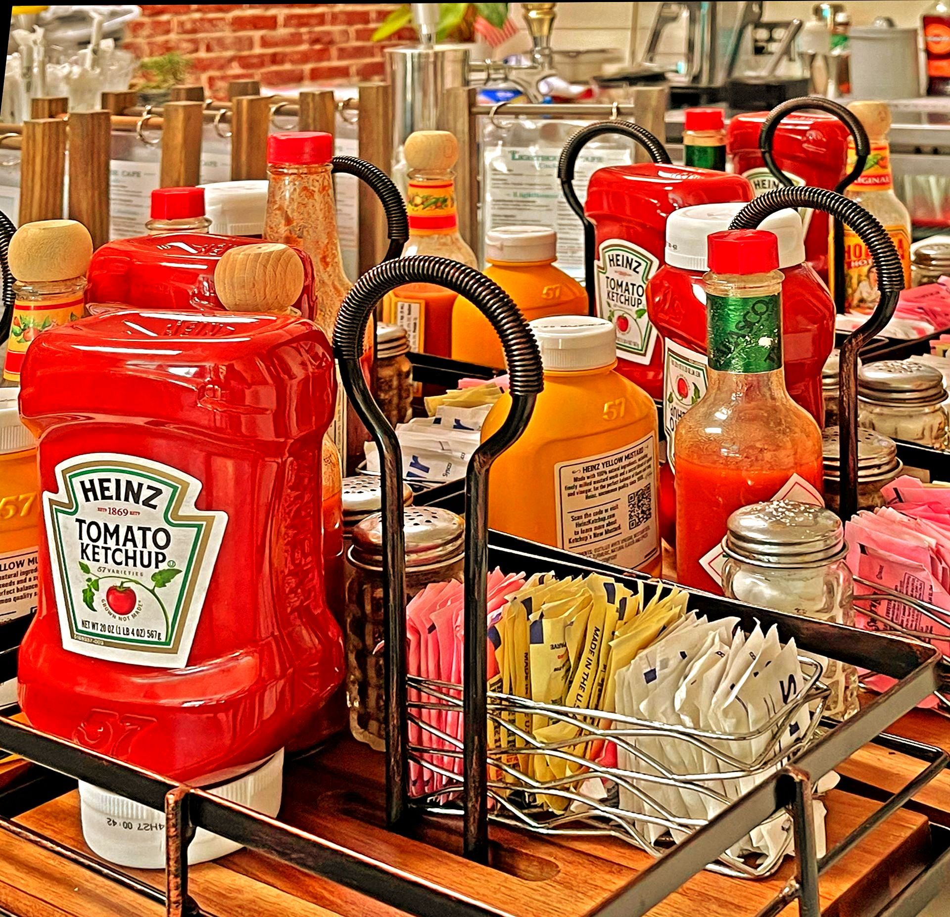 condiments