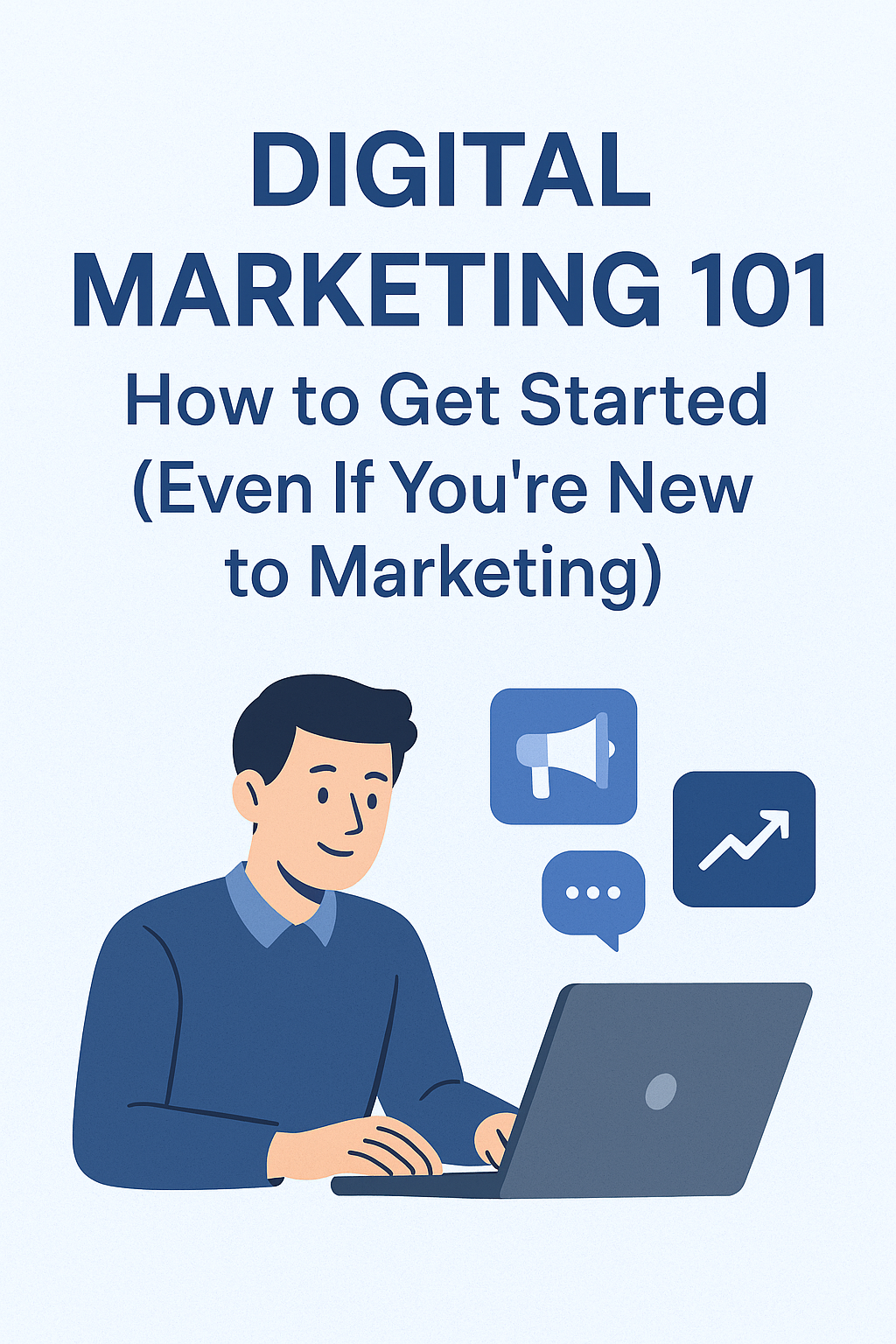 Digital Marketing 101: How to Get Started (Even If You’re New to Marketing)