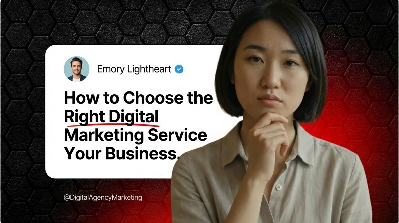How to Choose the Right Digital Marketing Service for Your Business