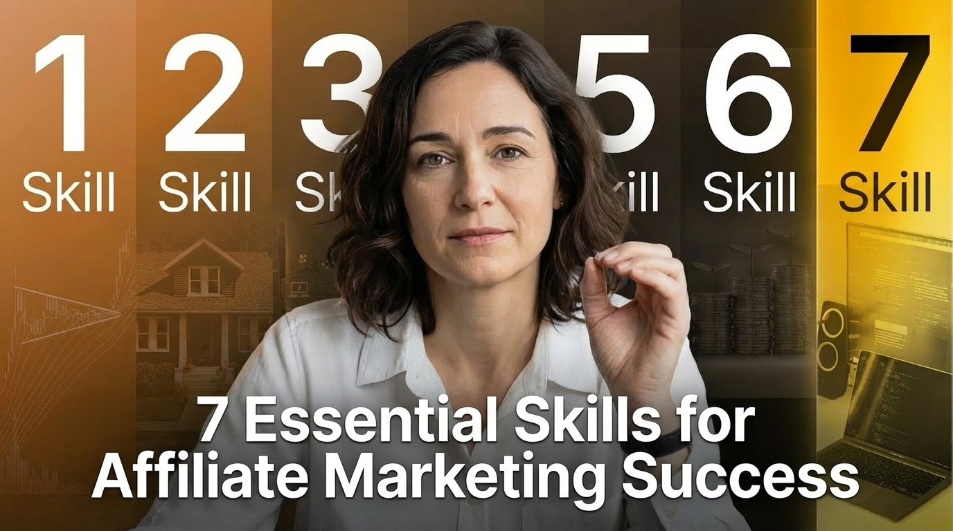 7 Essential Skills for Affiliate Marketing Success: Master These Proven Strategies to Increase Your 