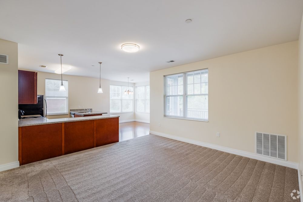 Interior photo of a modern bright bedroom