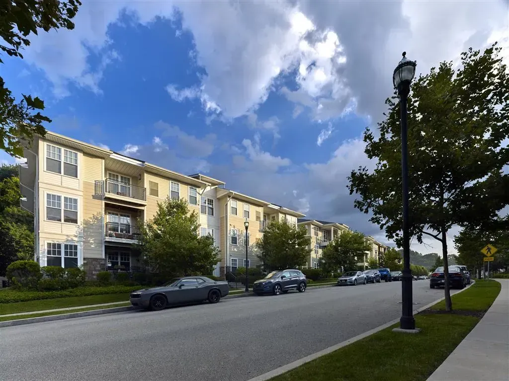 Community entrance photo