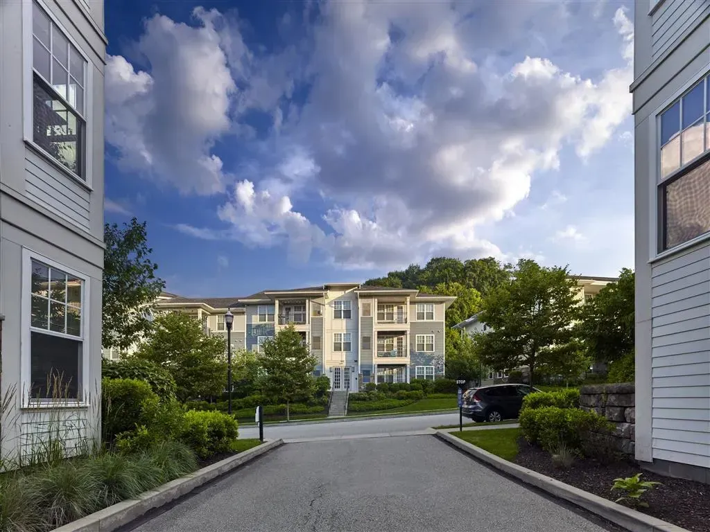 Community entrance photo, alternate angle