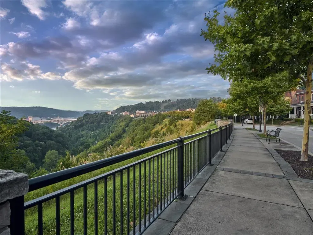 Scenic view from the community