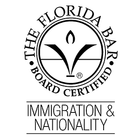 The Florida Bar Board Certified Immigration and Nationality logo