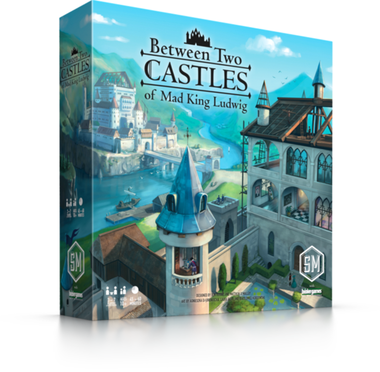 Between Two Castles of Mad King Ludwig Board Game by Stonemaier Games