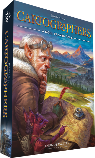 Cartographers Board Game by Thunderworks Games