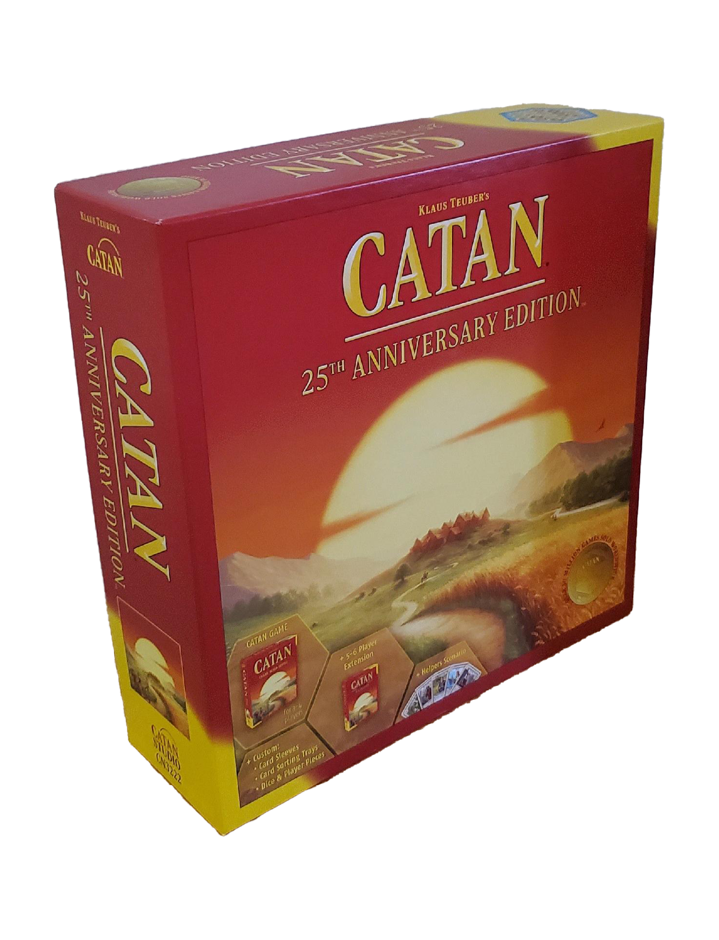 The board game Catan by Asmodee