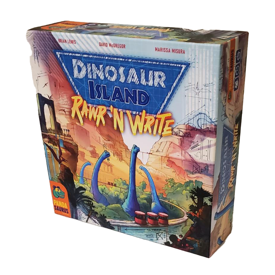 Dinosaur Island by Pandasaurus Games