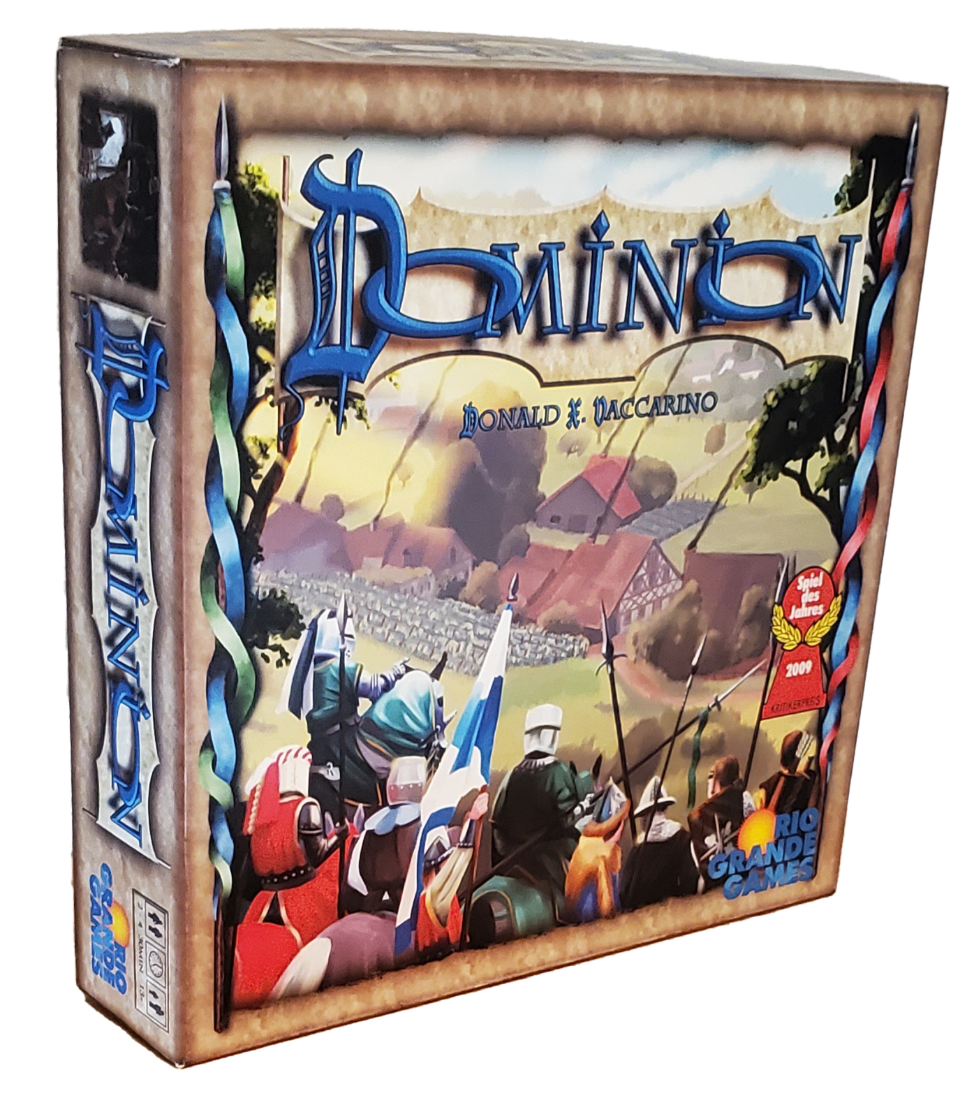 The board game Dominion by Rio Grande Games