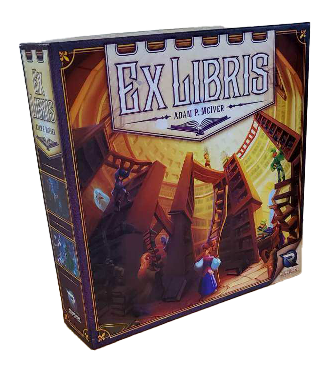 Ex Libris board game by Renegade Game Studios