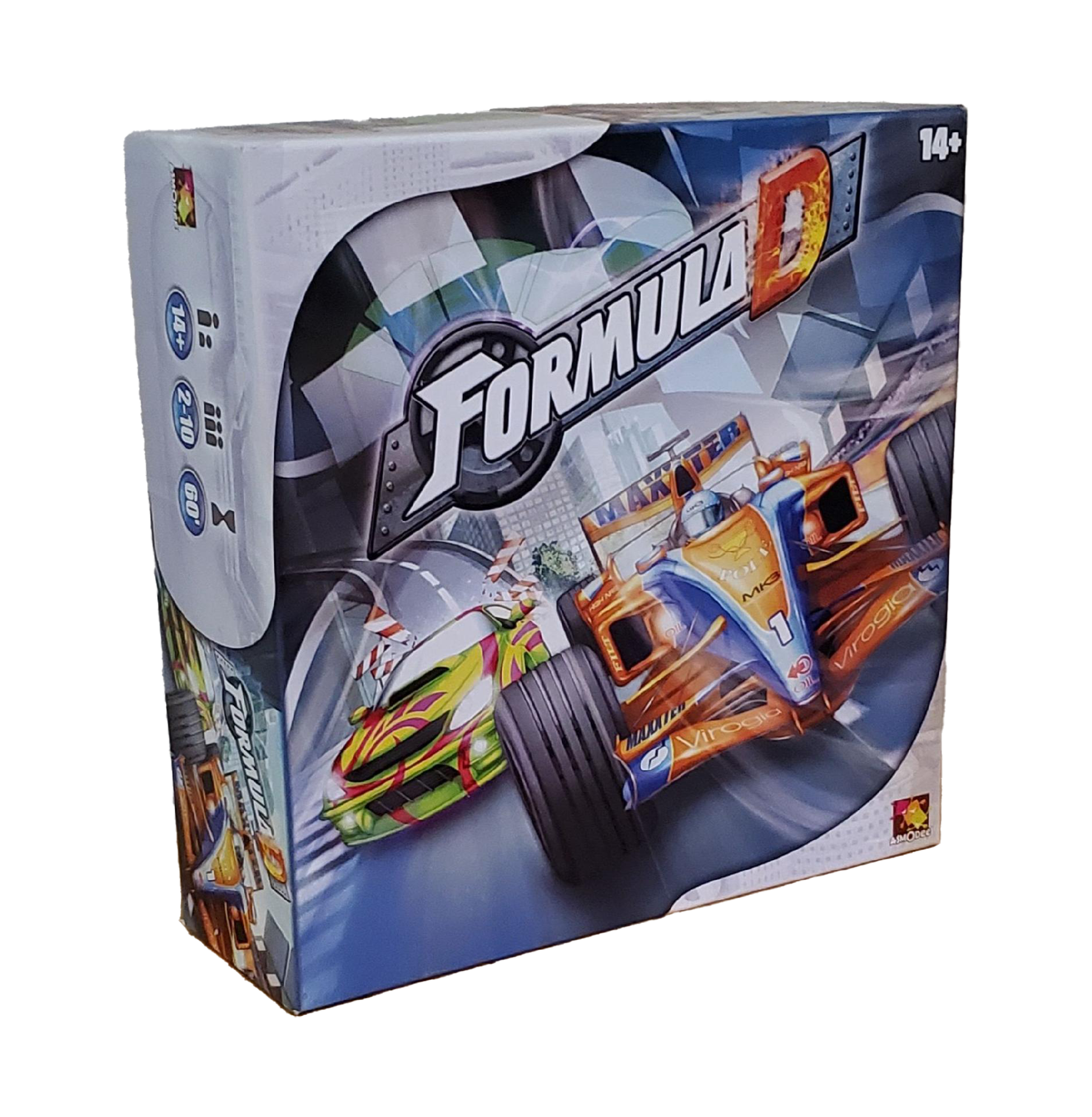 The board game Formula D by Asmodee