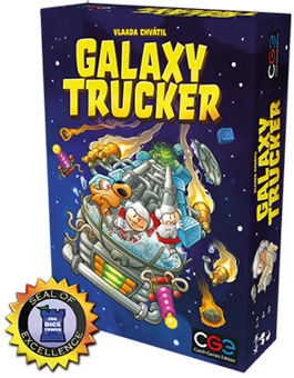 Galaxy Trucker Board Game by Czech Games