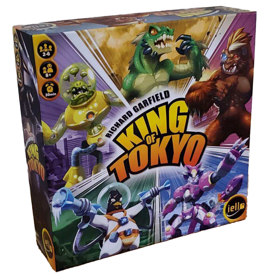 King of Tokyo Board Game by IELLO