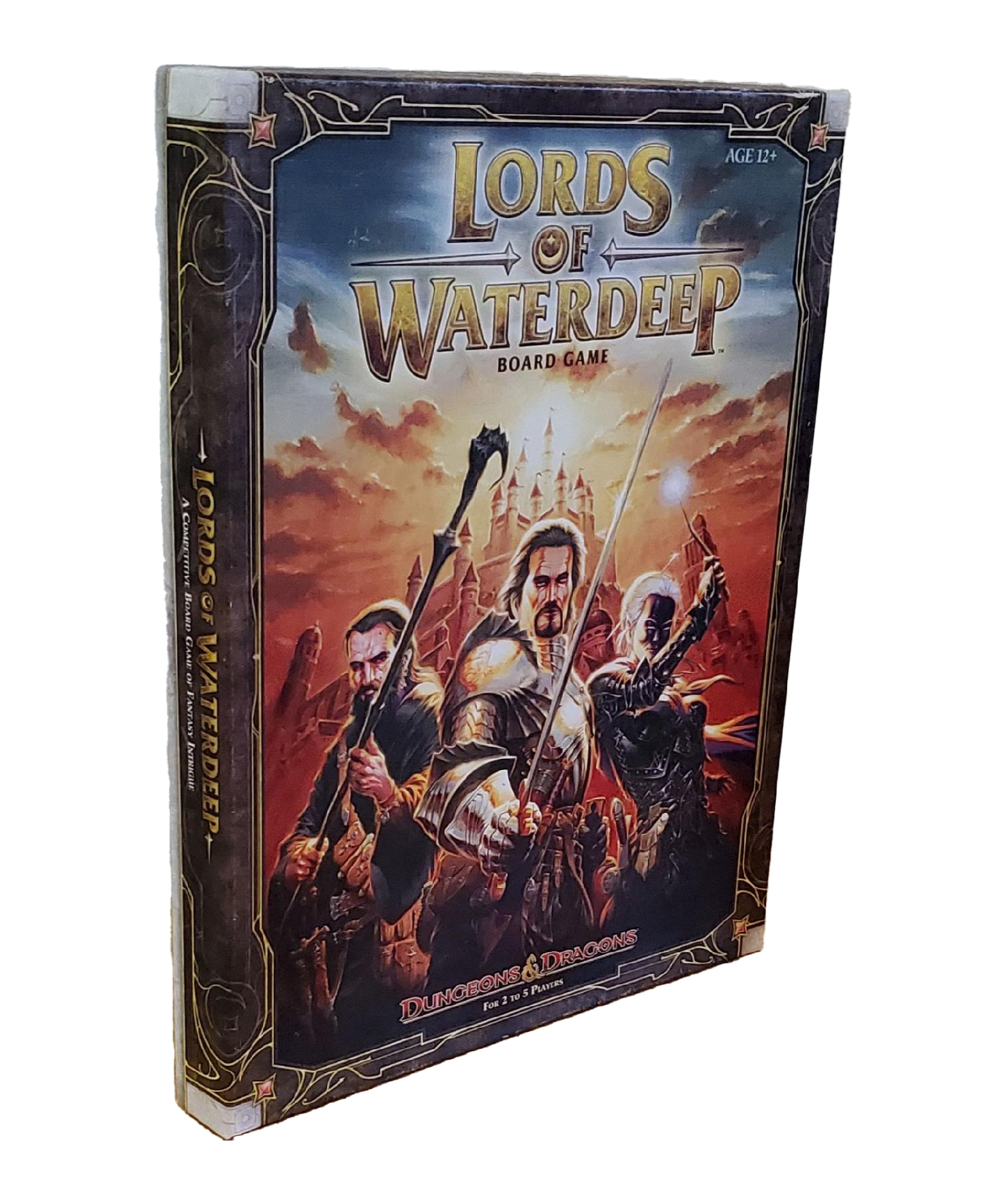 Lords of Waterdeep board game by Hasbro