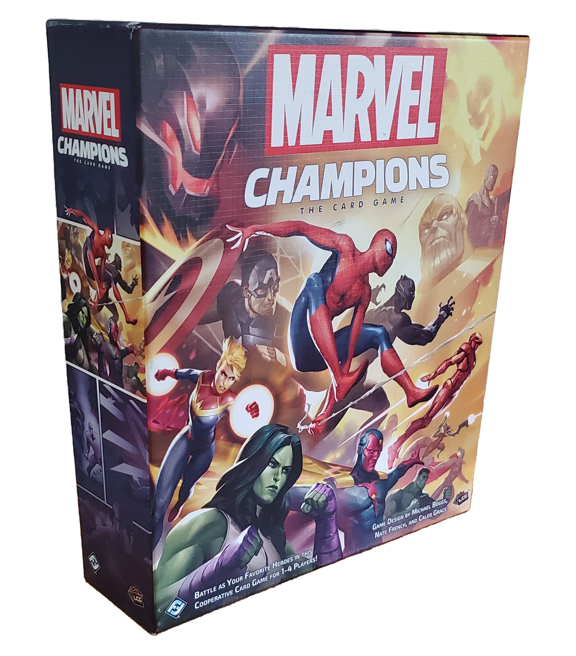 Marvel Champions board game by Asmodee