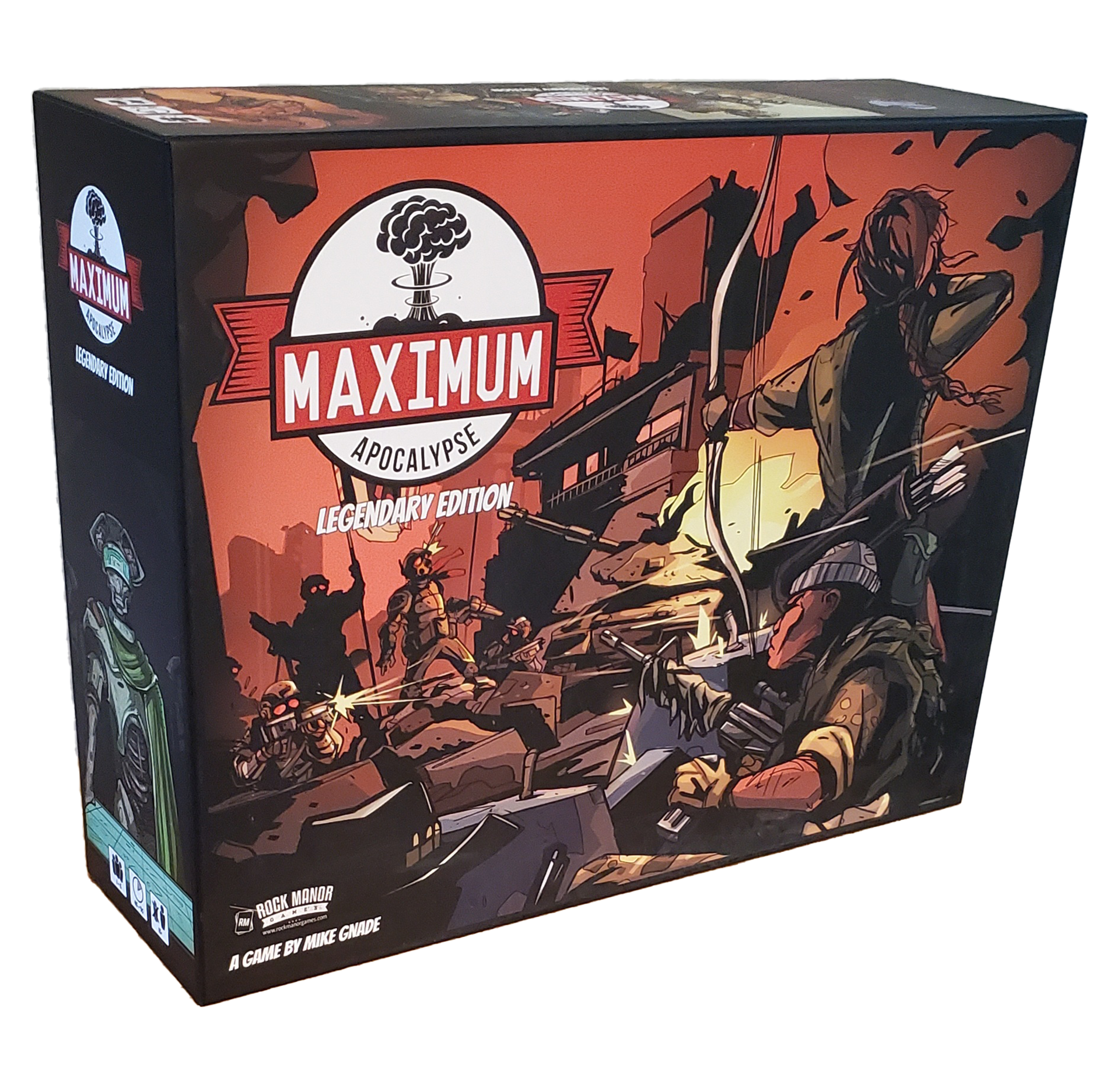 Maximum Apocalypse Board Game by Rock Manor Games