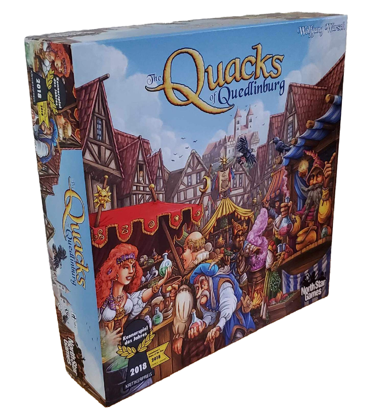 Quacks of Quedlinburg Board Game by Asmodee