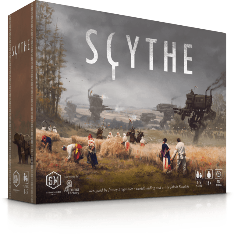 Scythe board game by Stonemaier Games