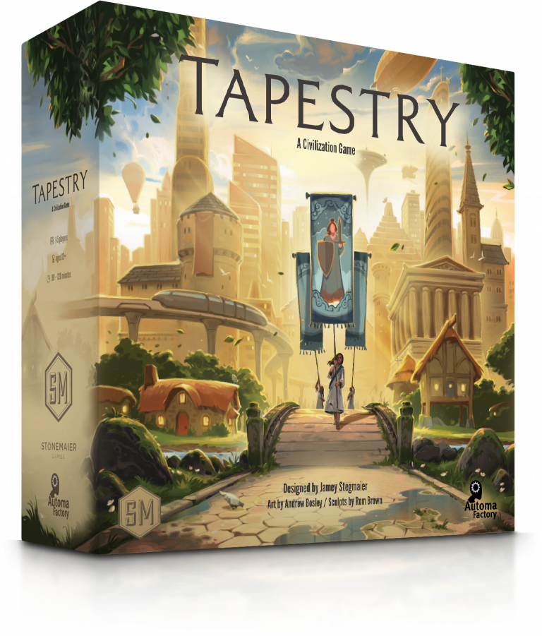Tapestry Board Game by Stonemaier Games