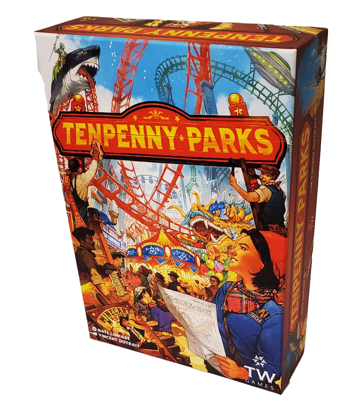Tenpenny Parks by Thunderworks Games