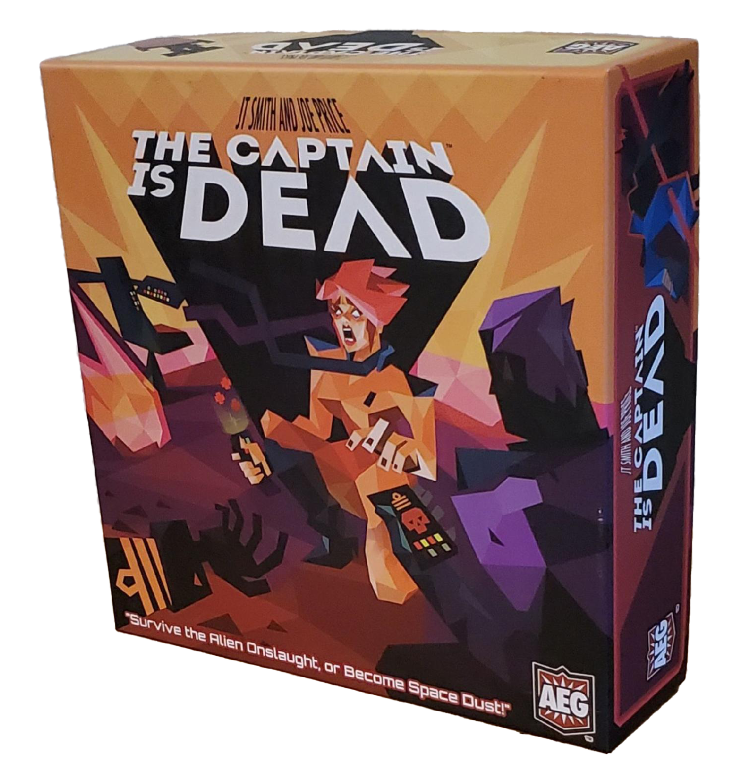 The Captain is Dead board game by Alderac Entertainment Games